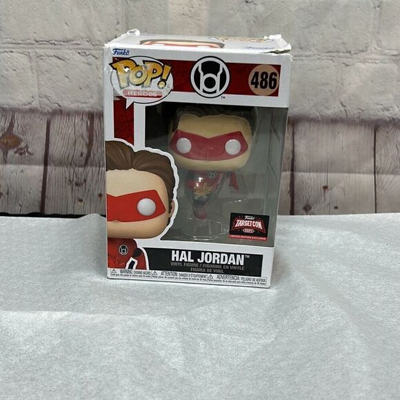 Funko Pop #486 DC Superheroes Hal Jordan TargetCon 2024 Exclusive - Picture 1 of 3